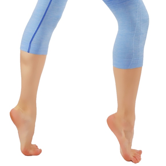 Ombre printed leggings yoga capri pants seamless - Picture 3 of 3